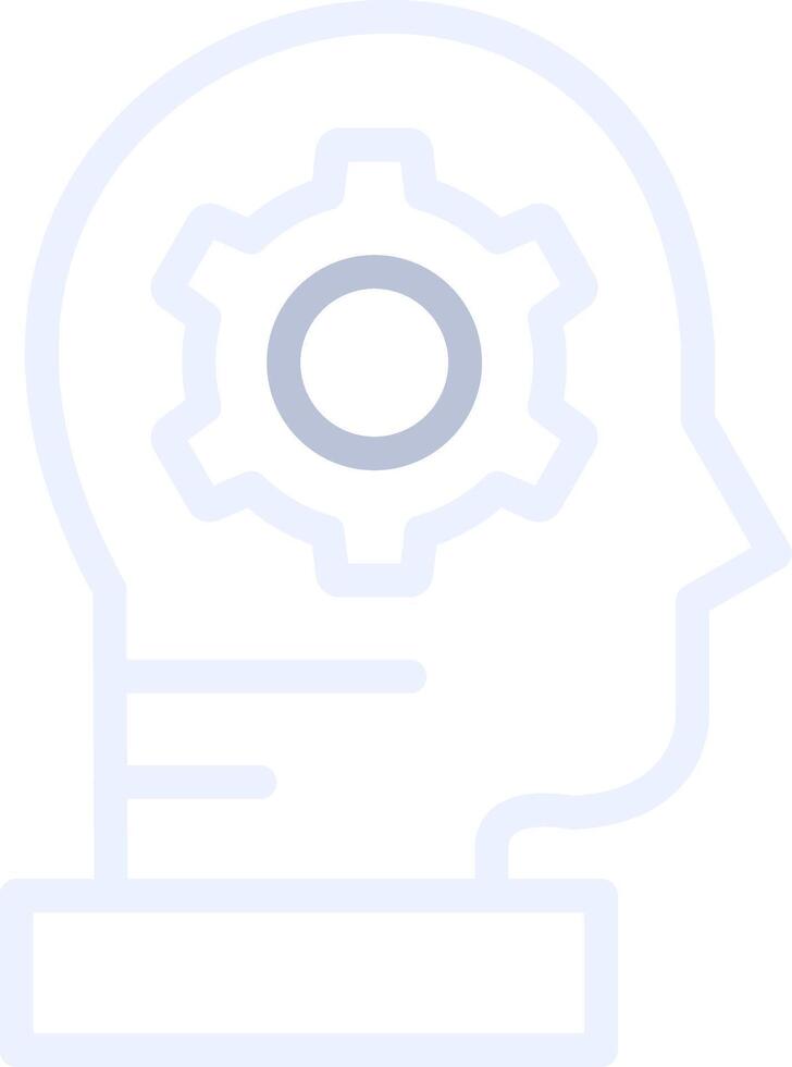 Mind Creative Icon Design vector