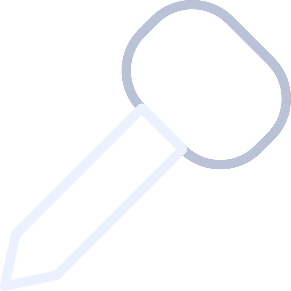 Pin Creative Icon Design vector