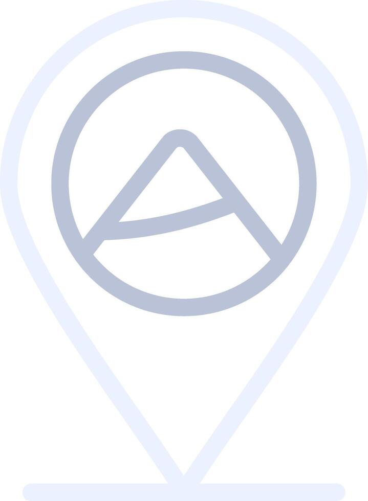 Placeholder Creative Icon Design vector