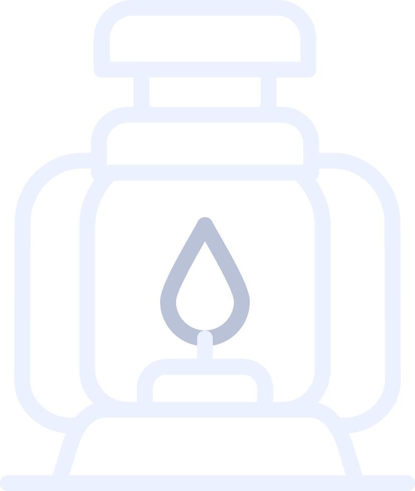 Lantern Creative Icon Design vector