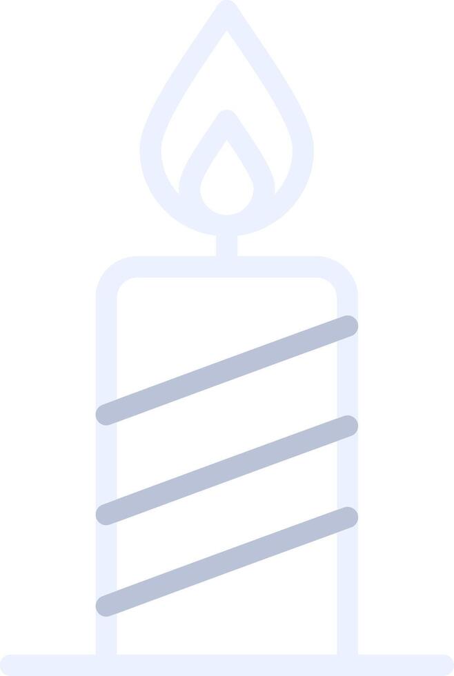 Candle Creative Icon Design vector