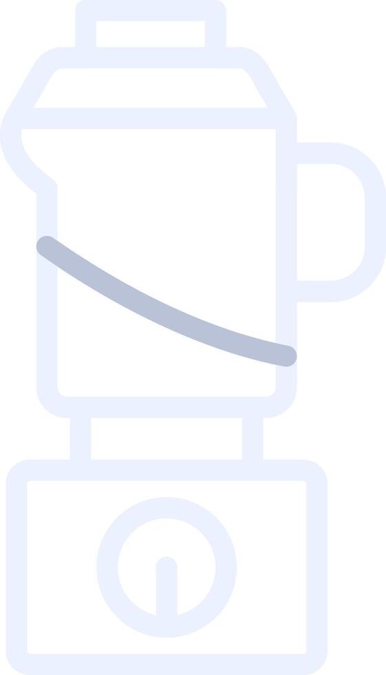 Blender Creative Icon Design vector
