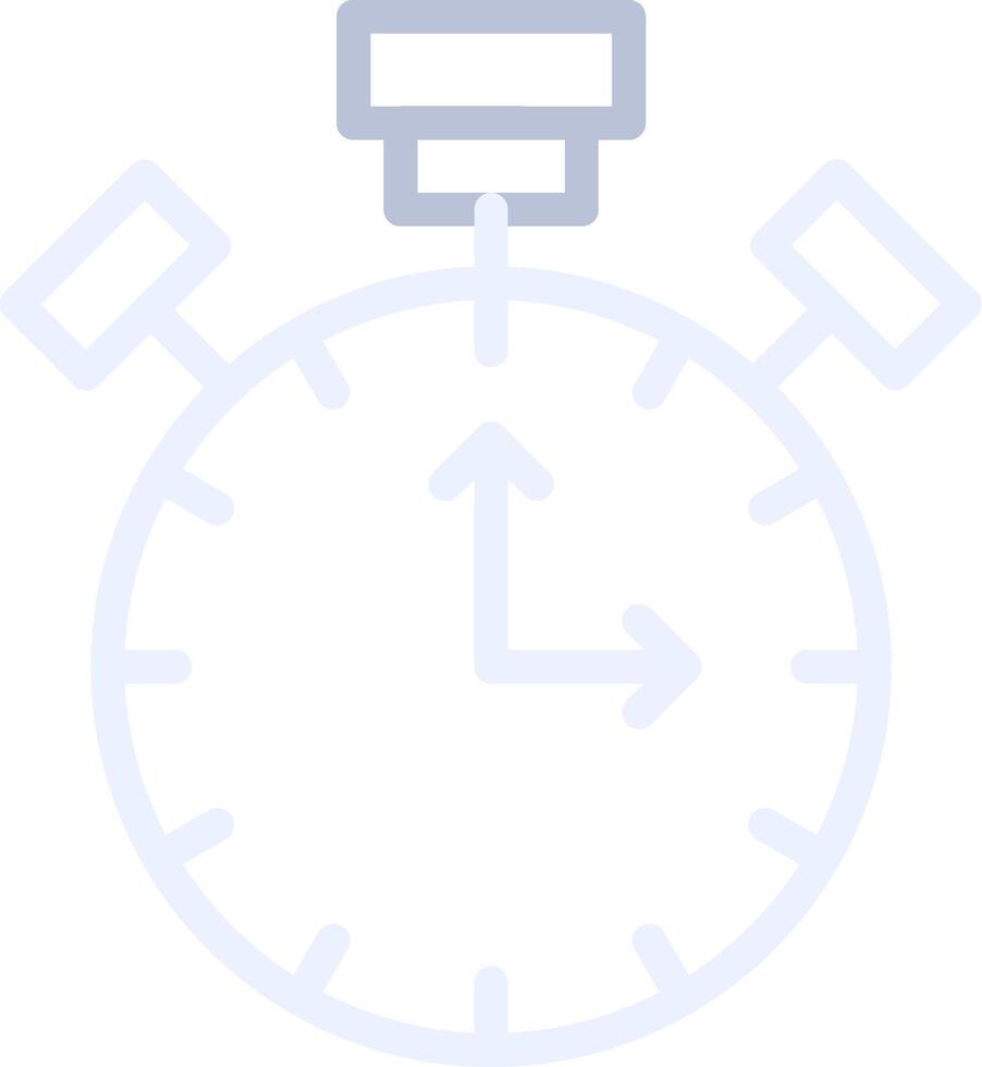 Timer Creative Icon Design vector