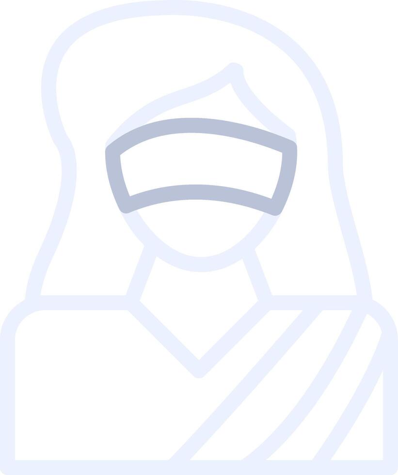 Lady Justice Creative Icon Design vector