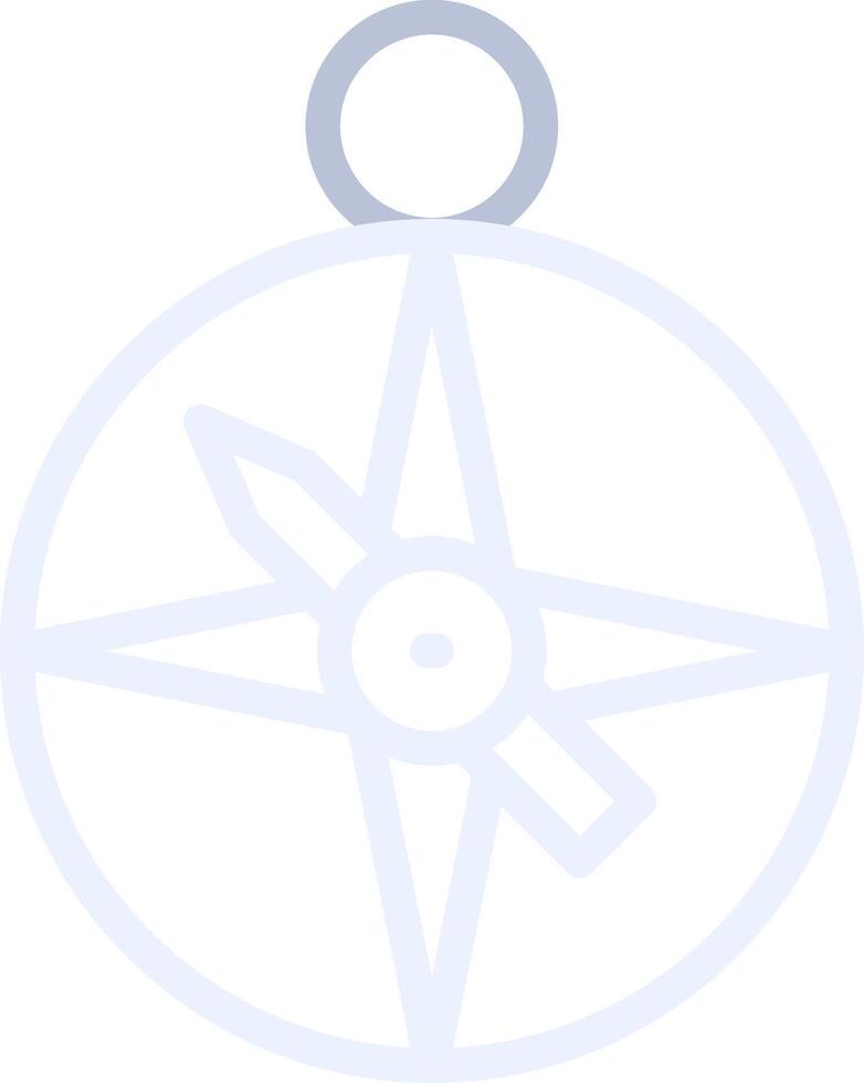 Compass Creative Icon Design vector