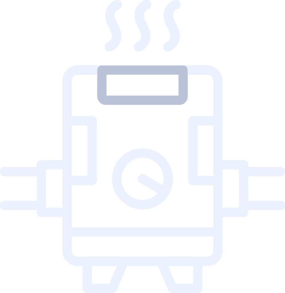 Water Heater Creative Icon Design vector