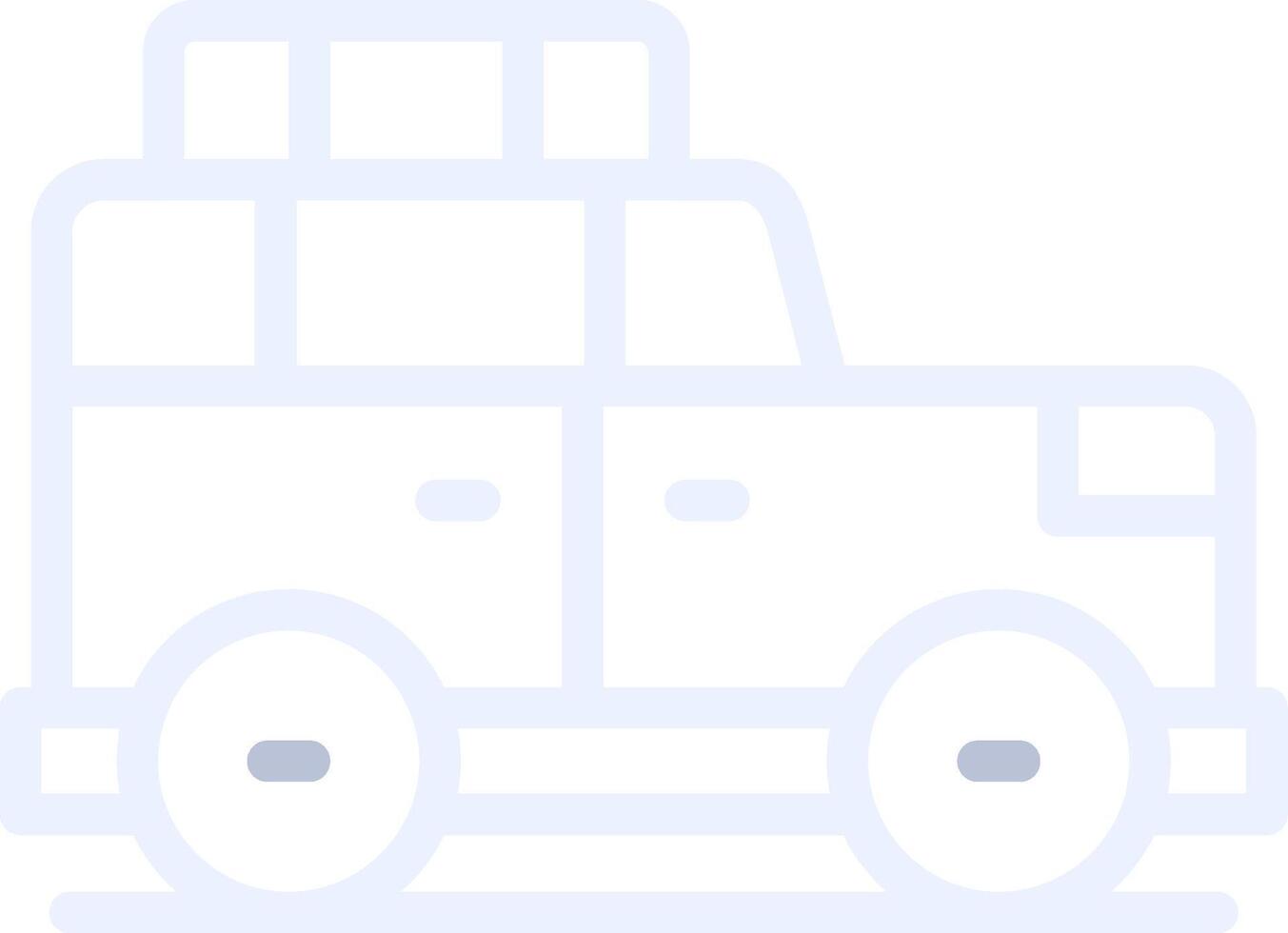 Suv Creative Icon Design vector