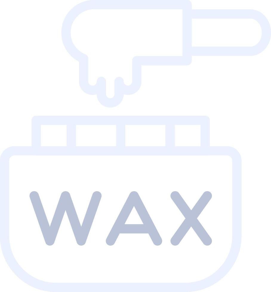 Wax Creative Icon Design vector