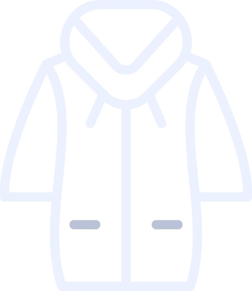 diseño de icono creativo de chaqueta vector