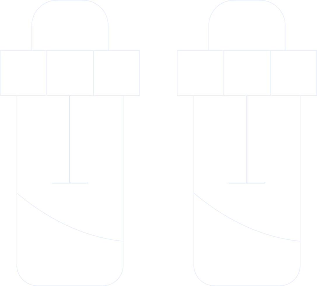 Line Different Color Design vector