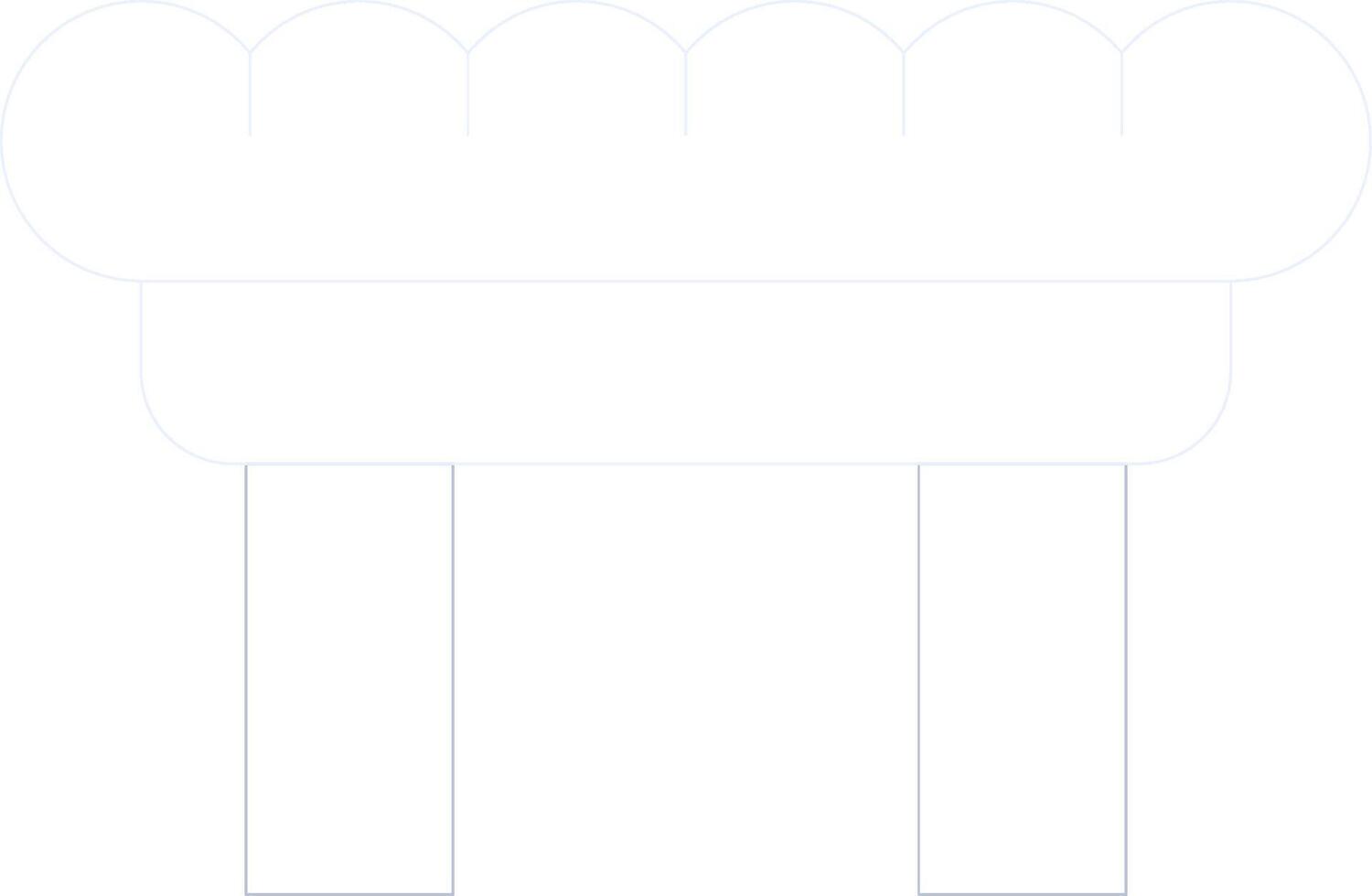 Pouf Creative Icon Design vector