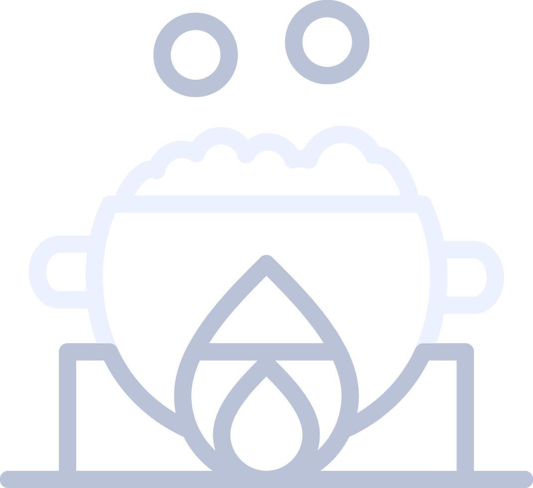 Cauldron Creative Icon Design vector