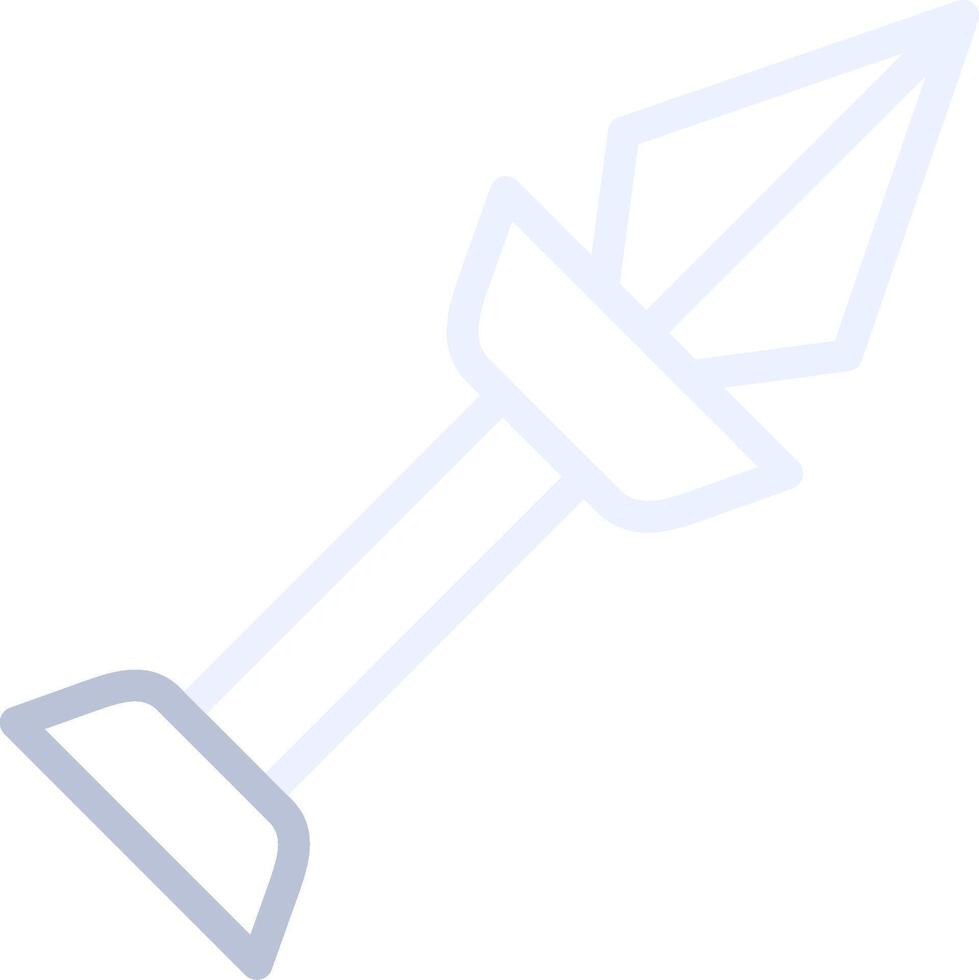 Spear Creative Icon Design vector