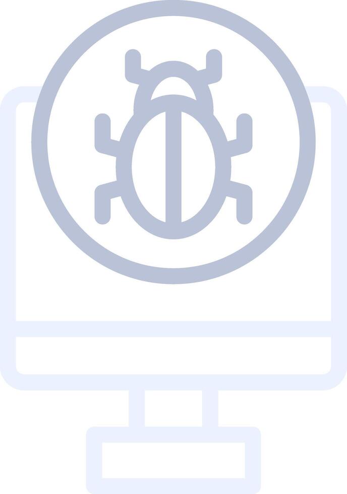 Bugs Creative Icon Design vector