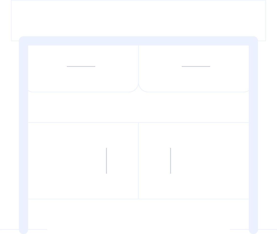 Table Creative Icon Design vector