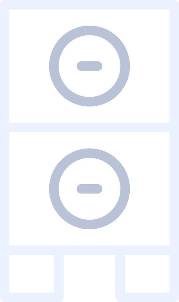 Speaker Creative Icon Design vector