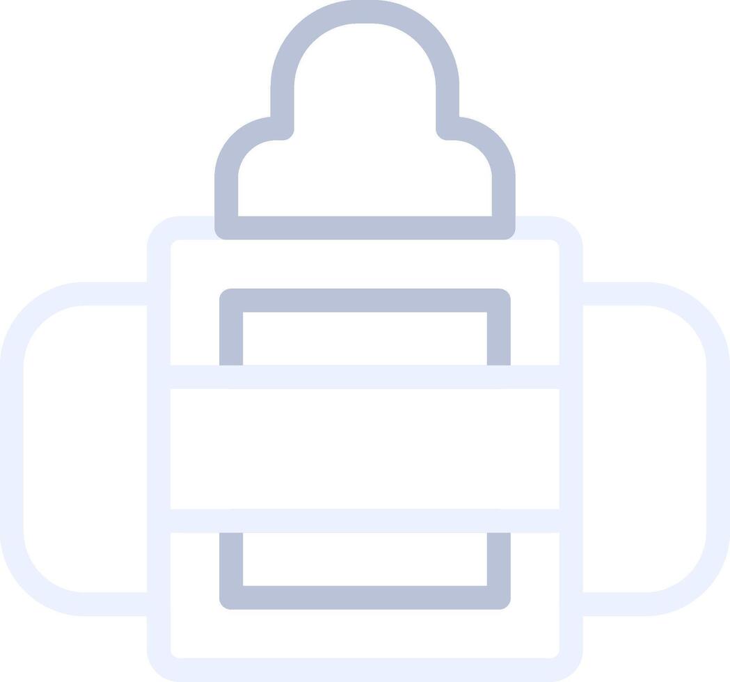Line Different Color Design vector