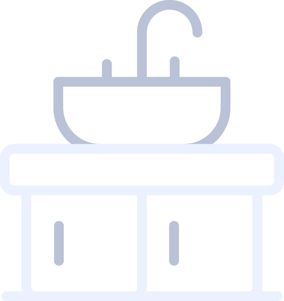 Sink Creative Icon Design vector