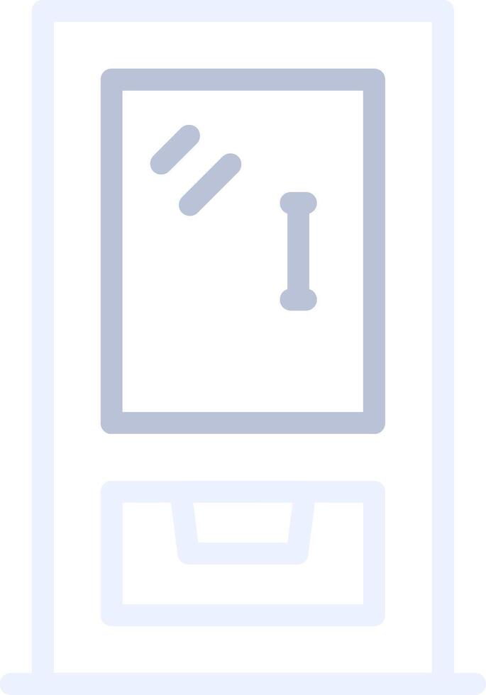 Dresser Creative Icon Design vector