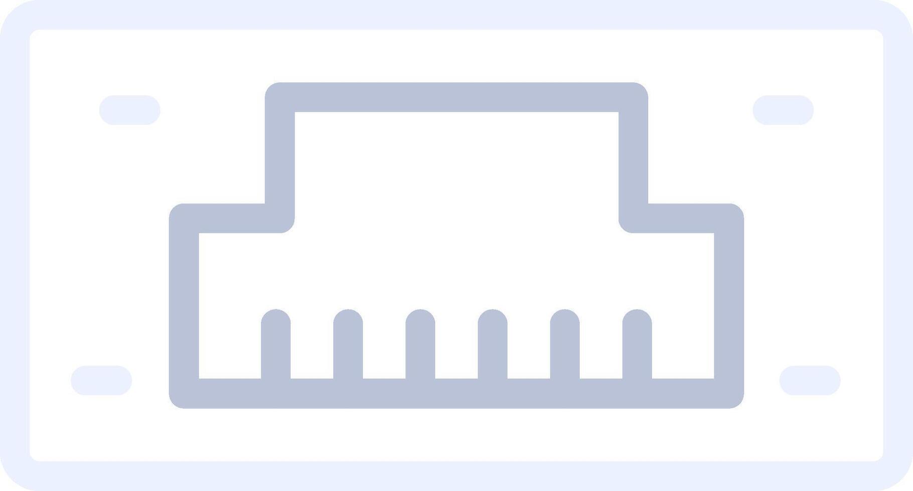 Hdmi Creative Icon Design vector