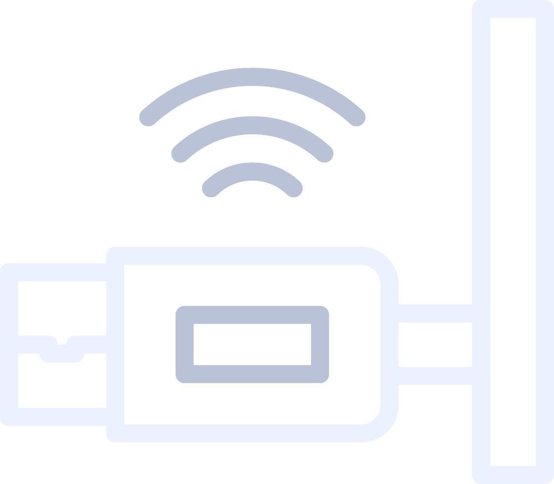 Wireless Creative Icon Design vector