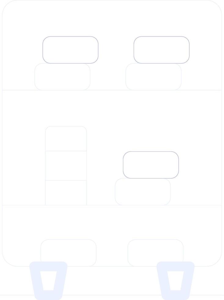 Bookshelf Creative Icon Design vector