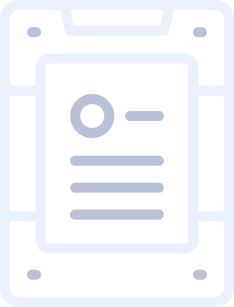 Solid State Drive Creative Icon Design vector