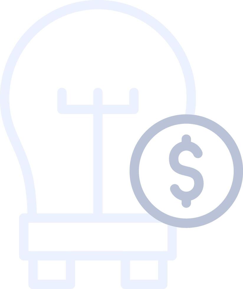 Idea Creative Icon Design vector