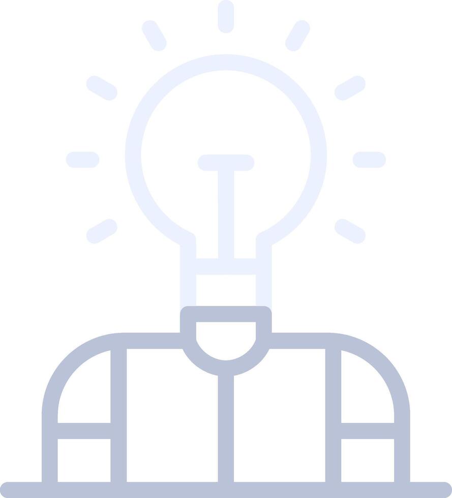 Idea Creative Icon Design vector