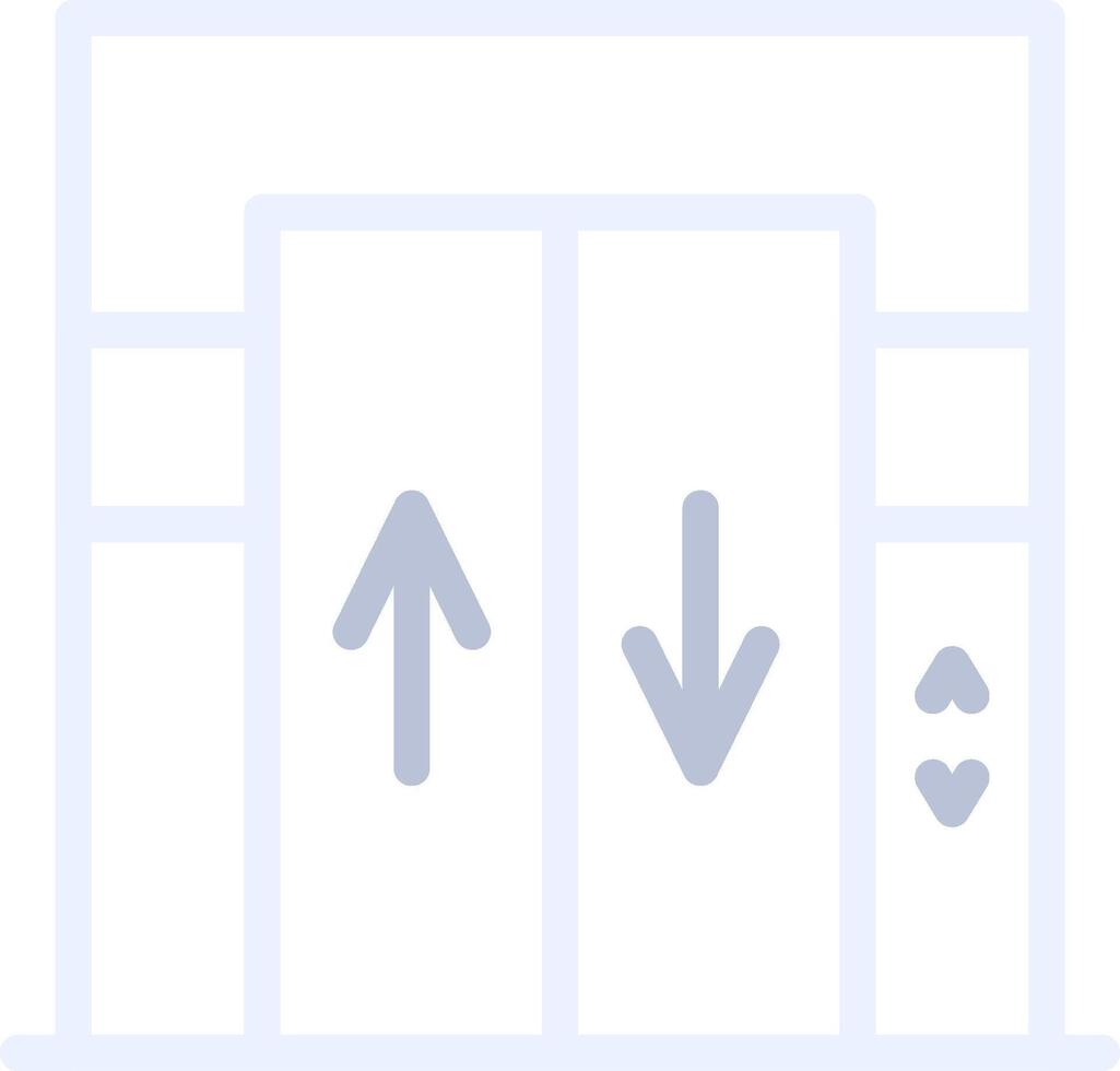 Elevator Creative Icon Design vector