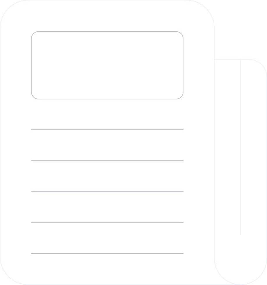 Newspaper Creative Icon Design vector