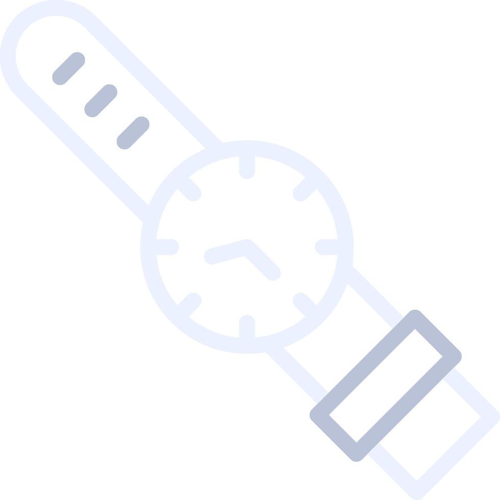 Wristwatch Creative Icon Design vector