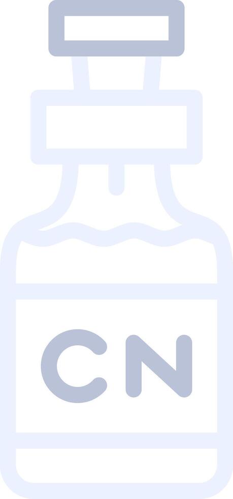 Cyanide Creative Icon Design vector
