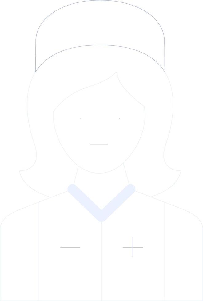 Nurse Creative Icon Design vector