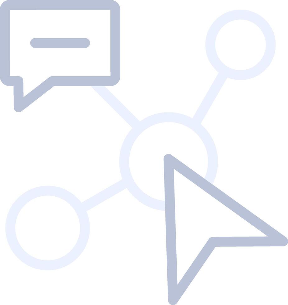 Interaction Creative Icon Design vector