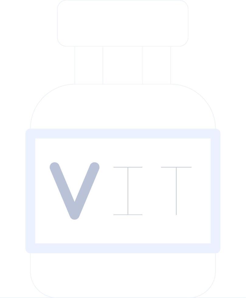 Vitamins Creative Icon Design vector