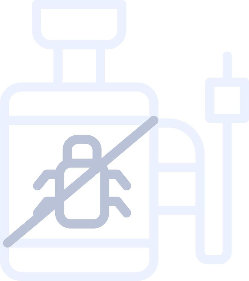 Pesticide Creative Icon Design vector