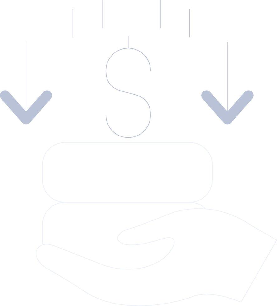 Savings Creative Icon Design vector