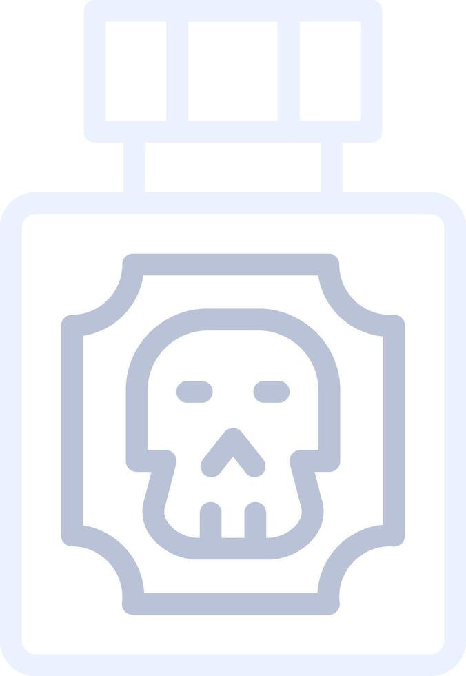 Poison Creative Icon Design vector