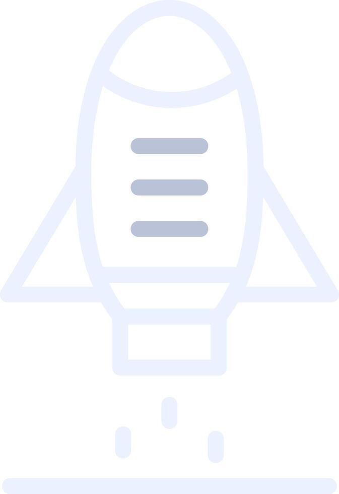 Rocket Creative Icon Design vector