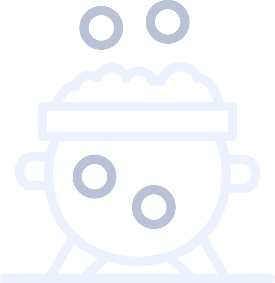 Cauldron Creative Icon Design vector