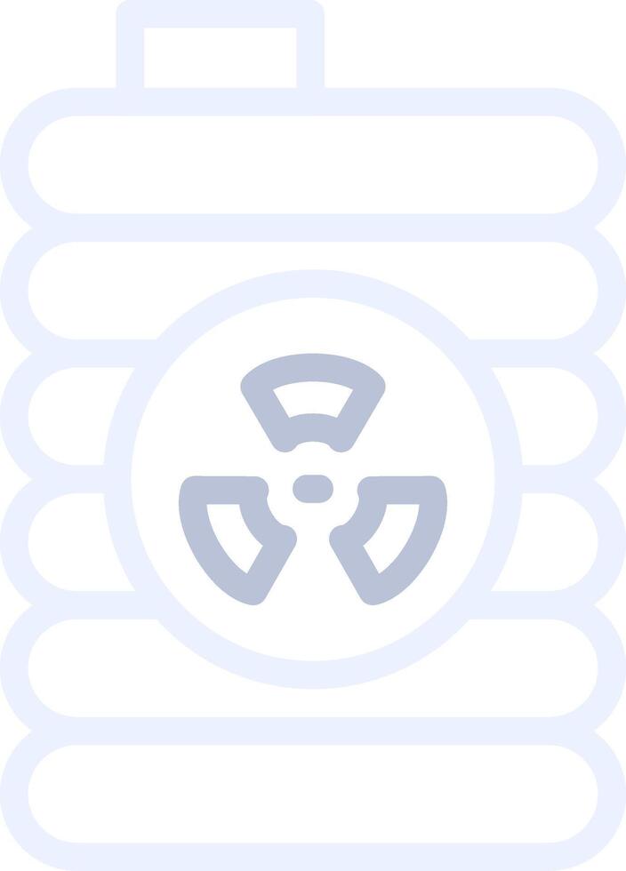 Nuclear Creative Icon Design vector