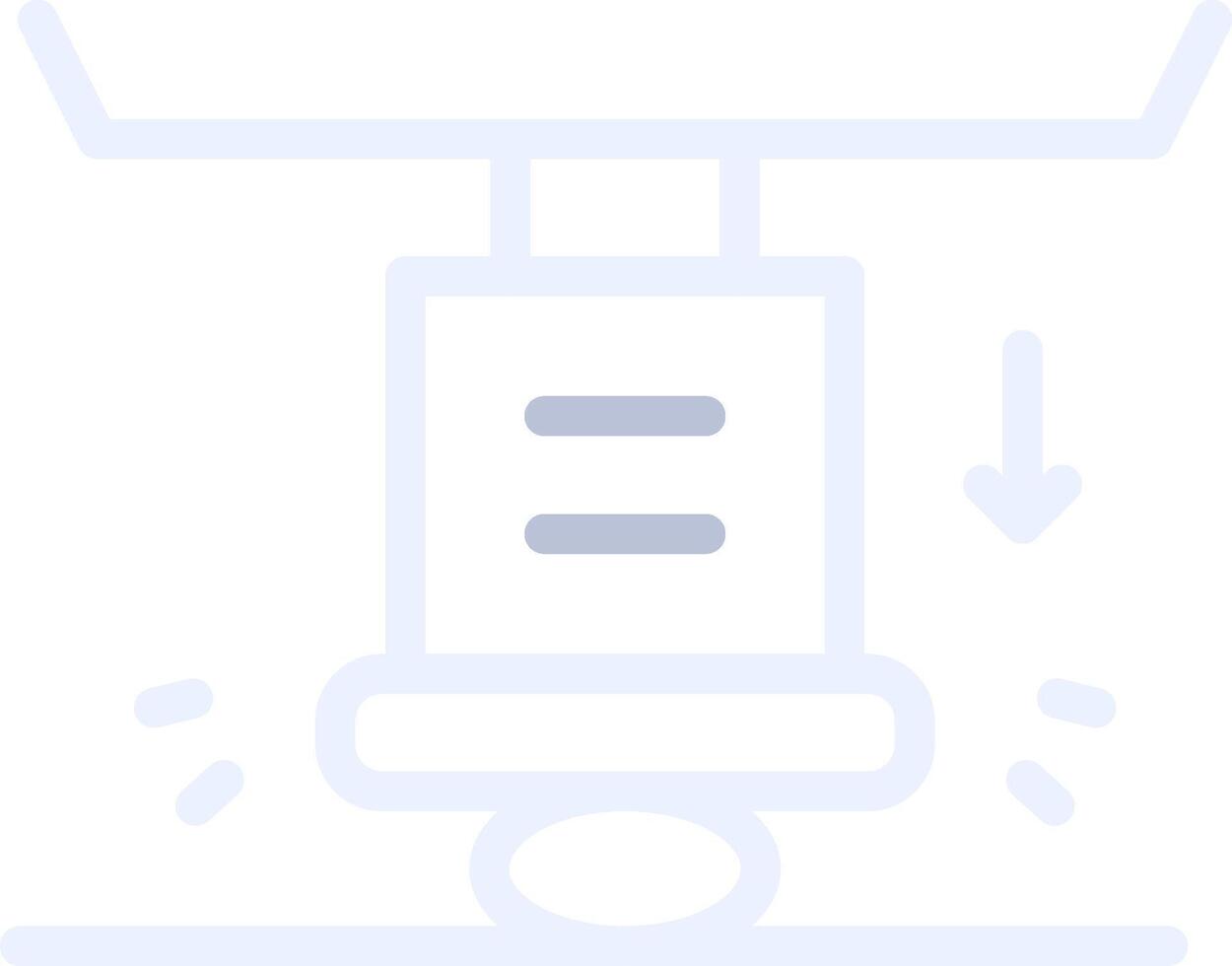 Hydraulic Creative Icon Design vector