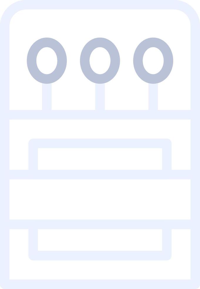 Matches Creative Icon Design vector