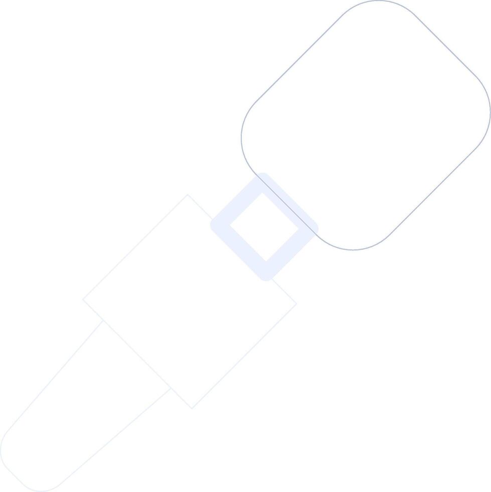 Microphone Creative Icon Design vector