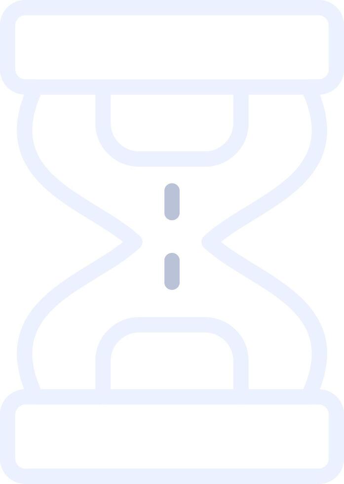 Hourglass Creative Icon Design vector