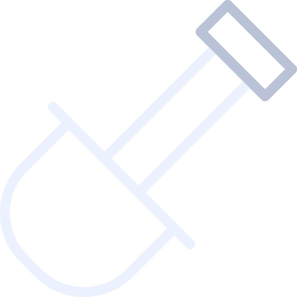 Shovel Creative Icon Design vector