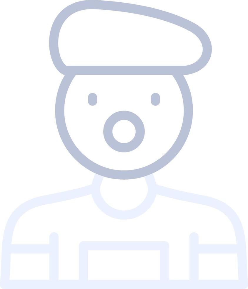 Mime Creative Icon Design vector