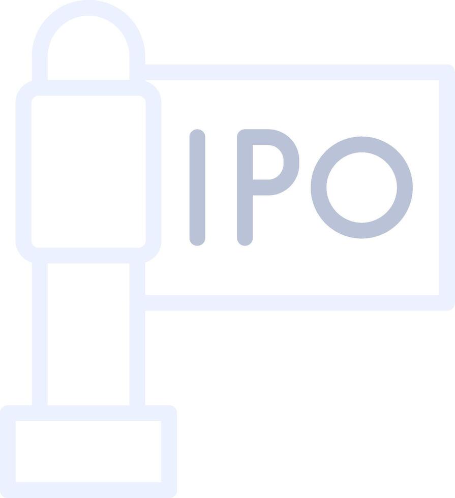 Ipo Creative Icon Design vector