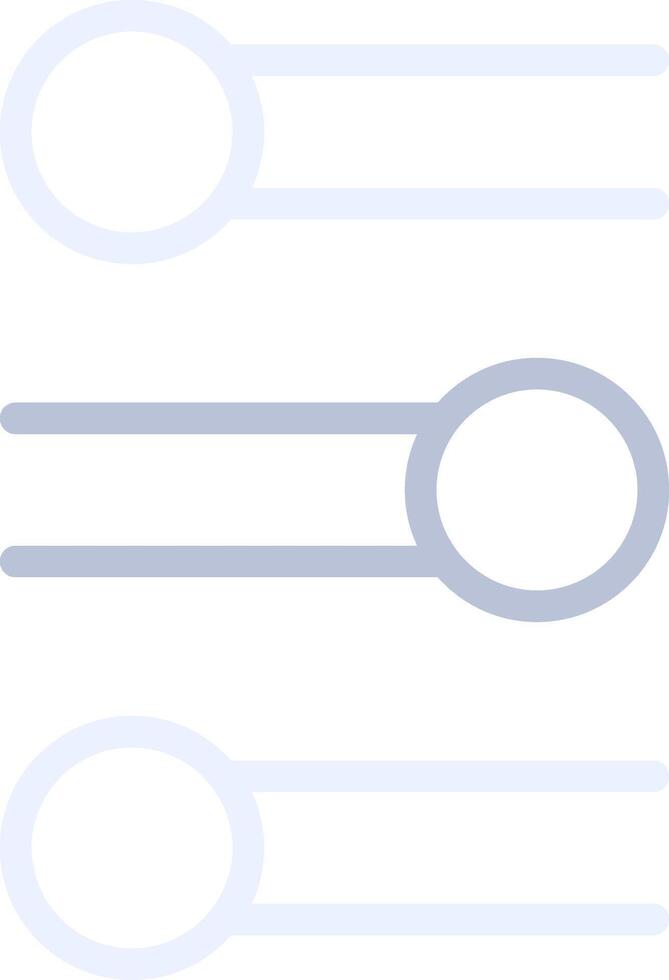 List Creative Icon Design vector